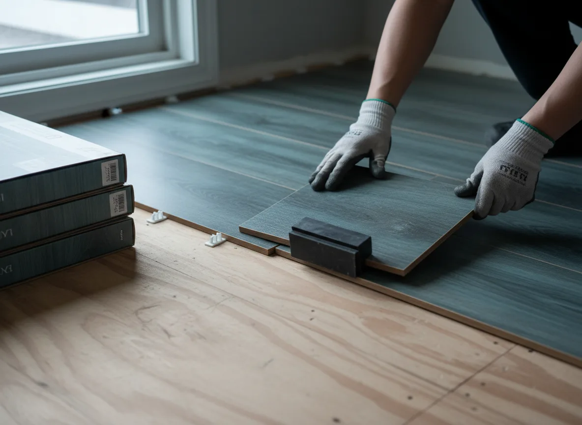 Luxury Vinyl Plank Installation company in New Memphis, IL